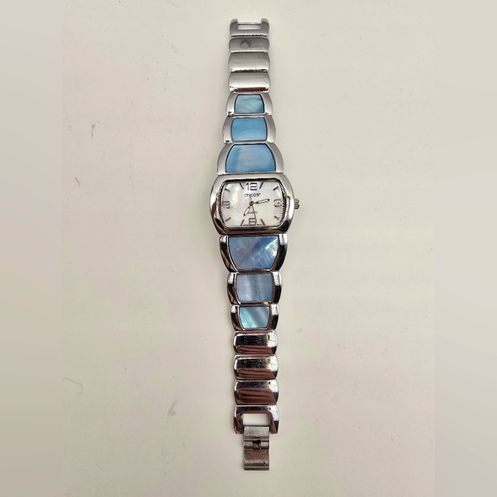Chico's Stainless Steel Watch - Picture 1 of 15